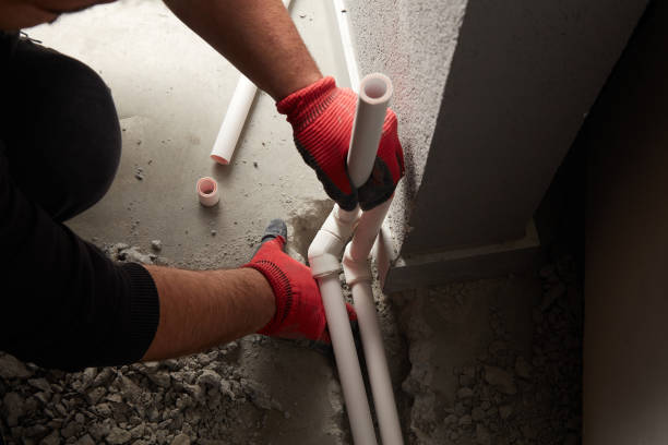 Gas Line Repair in Albion, NY